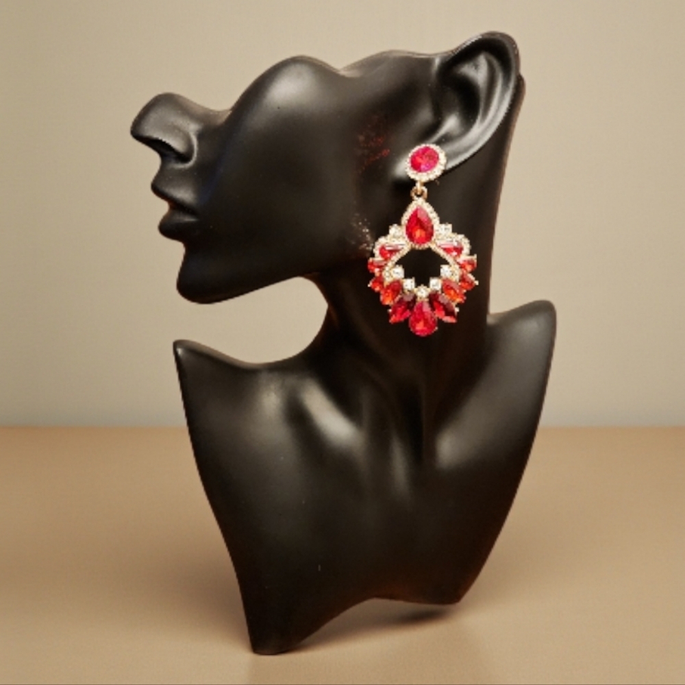 Elegant Chandelier Earrings
